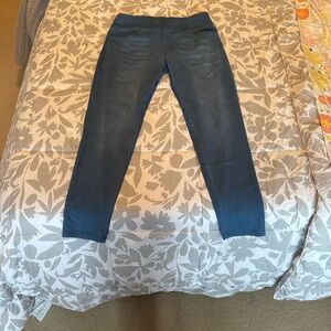THE GYM PEOPLE Women's Denim Blue Jeggings